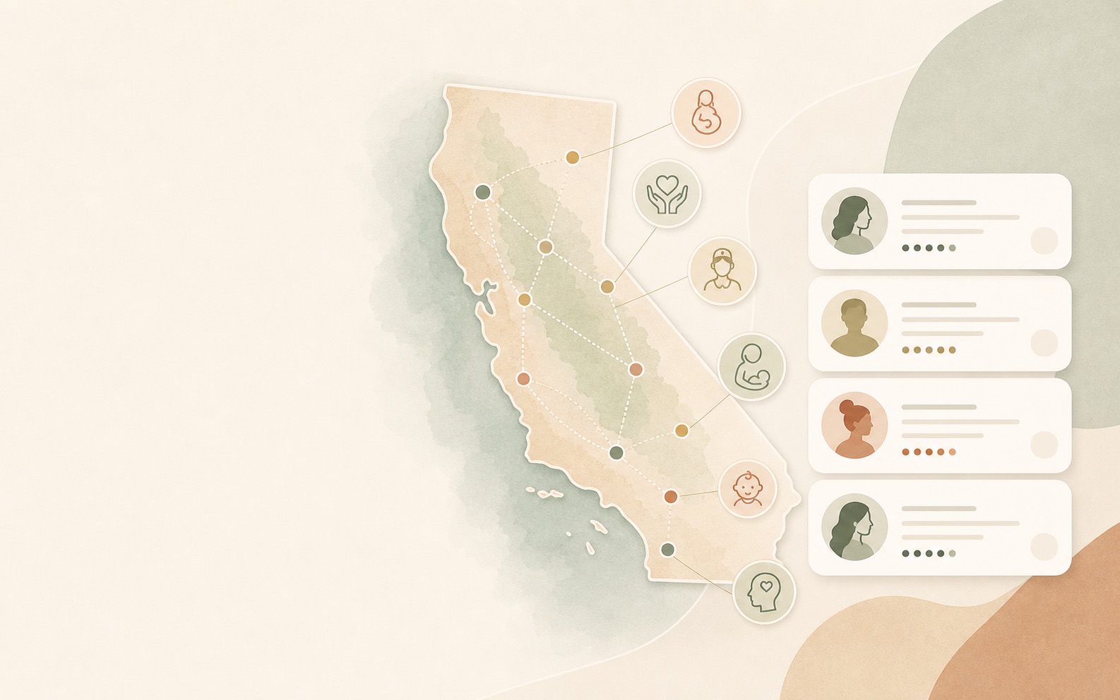 California provider search results